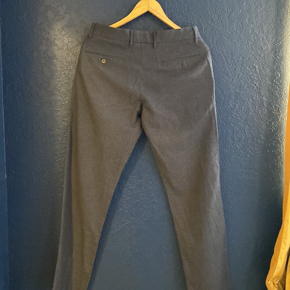 Men’s JCrew Thompson Blue Heather Pants - Picture 7 of 7